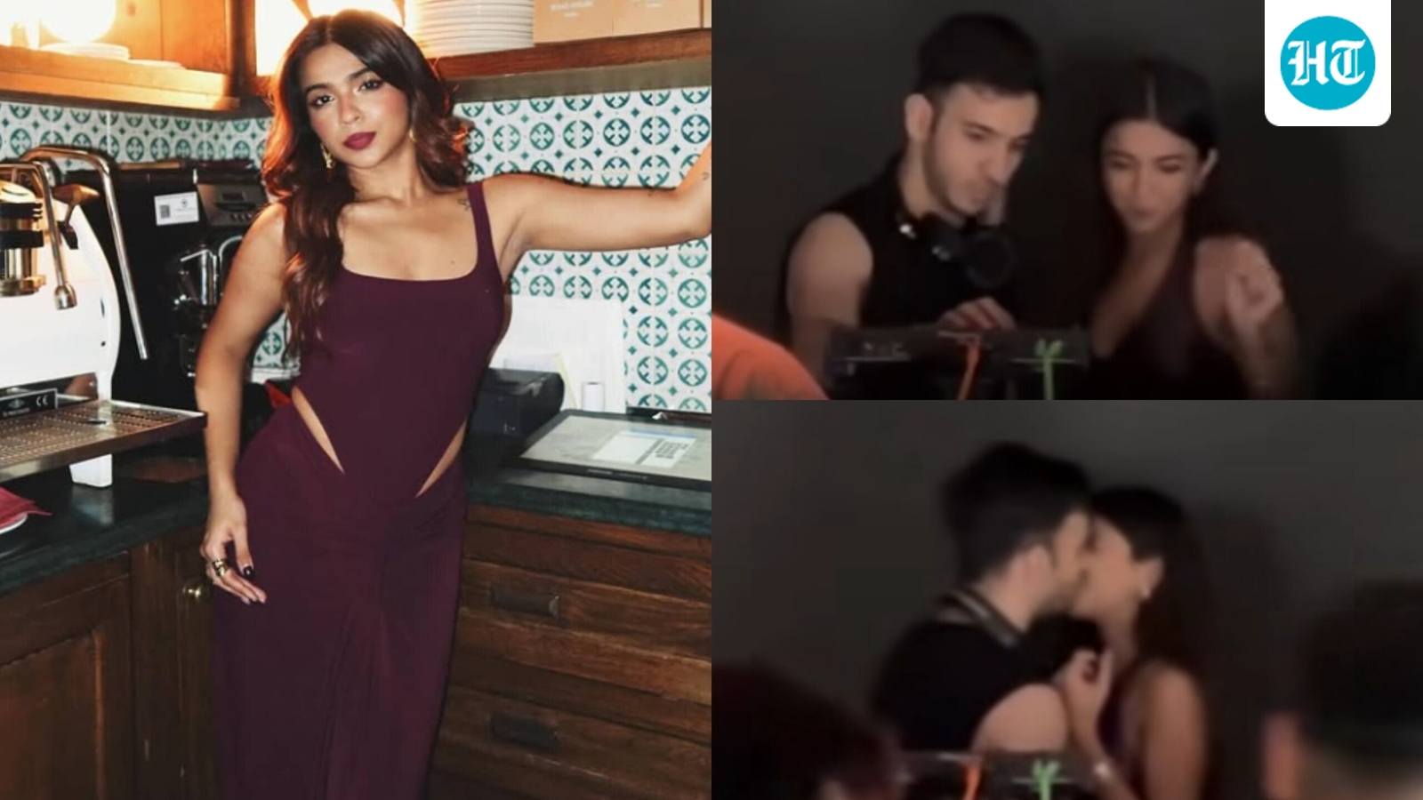 Aşk Mı, İddia Mı? Apoorva Mukhija ve Amin Jaz'dan Viral Öpücük Videosu