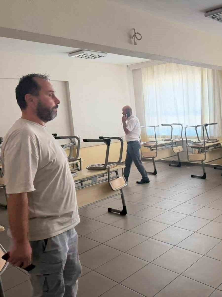 Karacasu’da okullar yeni eğitim yılına hazırlanıyor