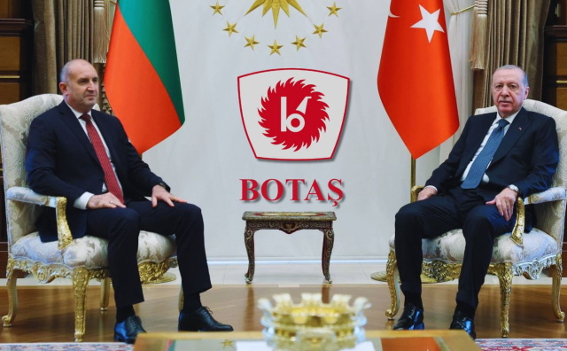Bulgaristan'ın Türkiye'den Doğal Gaz İthalatı Yüzde 6'nın Altında Kaldı