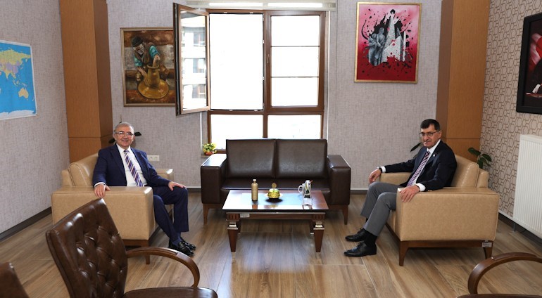 BAŞKAN KAHVECİ: "KURUMLAR ARASI İŞ BİRLİĞİNİ SÜRDÜRECEĞİZ"