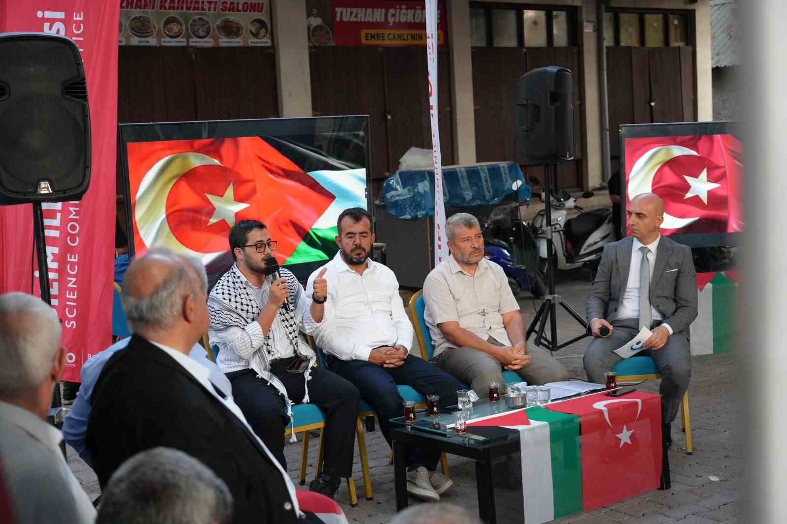 YÜKSEKÖĞRETİM KURULUNUN BAŞLATMIŞ OLDUĞU "GAZZE İÇİN BİLİM KAFE" ETKİNLİKLERİ KAPSAMINDA, ADIYAMAN ÜNİVERSİTESİ BİLİM İLETİŞİM OFİSİ TARAFINDAN "GAZZE’DE ÜNİVERSİTE OLMAK: EĞİTİME, BİLİME VE GELECEĞE TUTUNMAK" BAŞLIKLI PROGRAM DÜZENLENDİ.