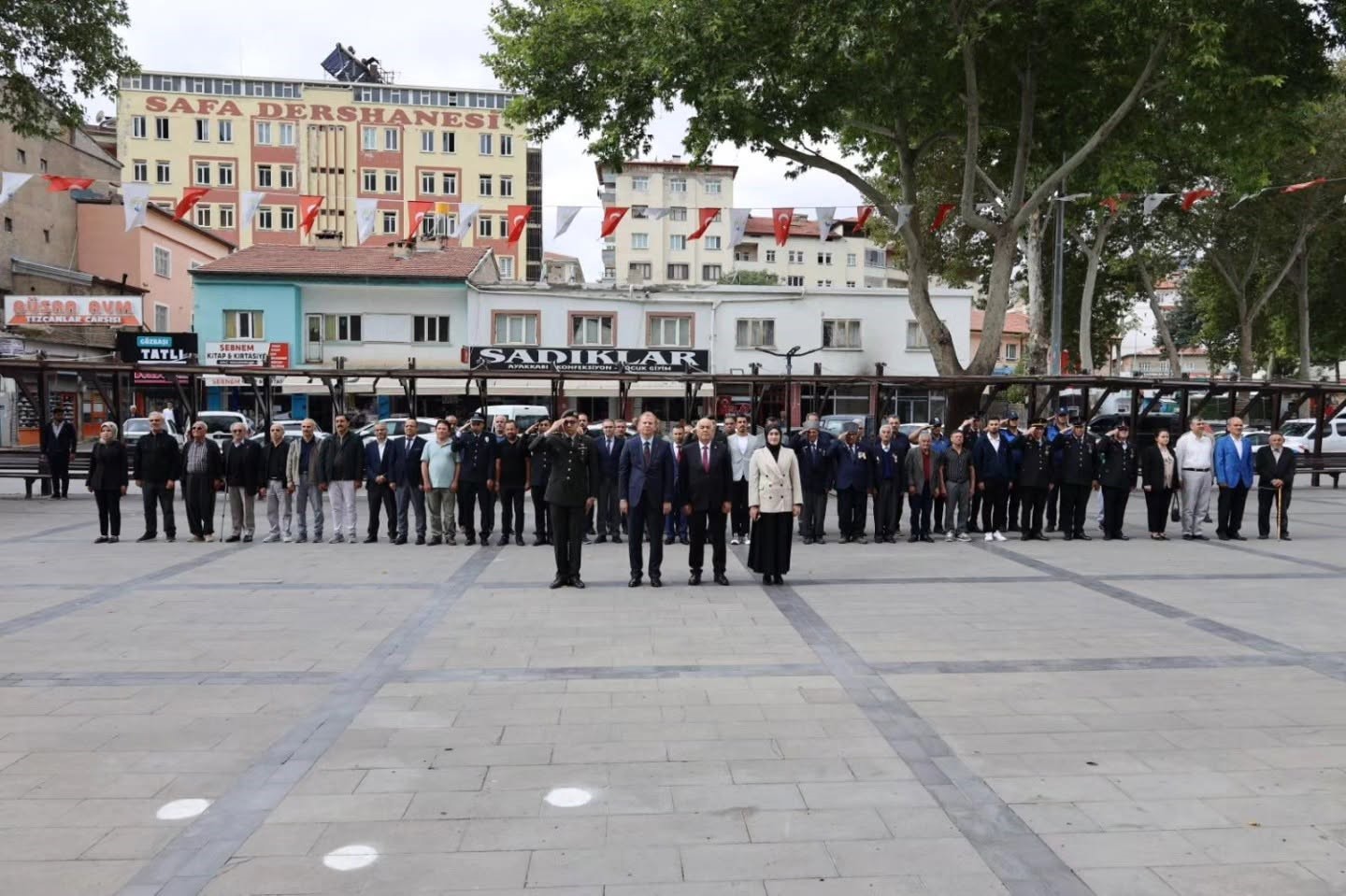 KAYSERİ'NİN YAHYALI İLÇESİNDE 19 EYLÜL GAZİLER GÜNÜ DOLAYISIYLA BİR DİZİ PROGRAM DÜZENLENDİ.