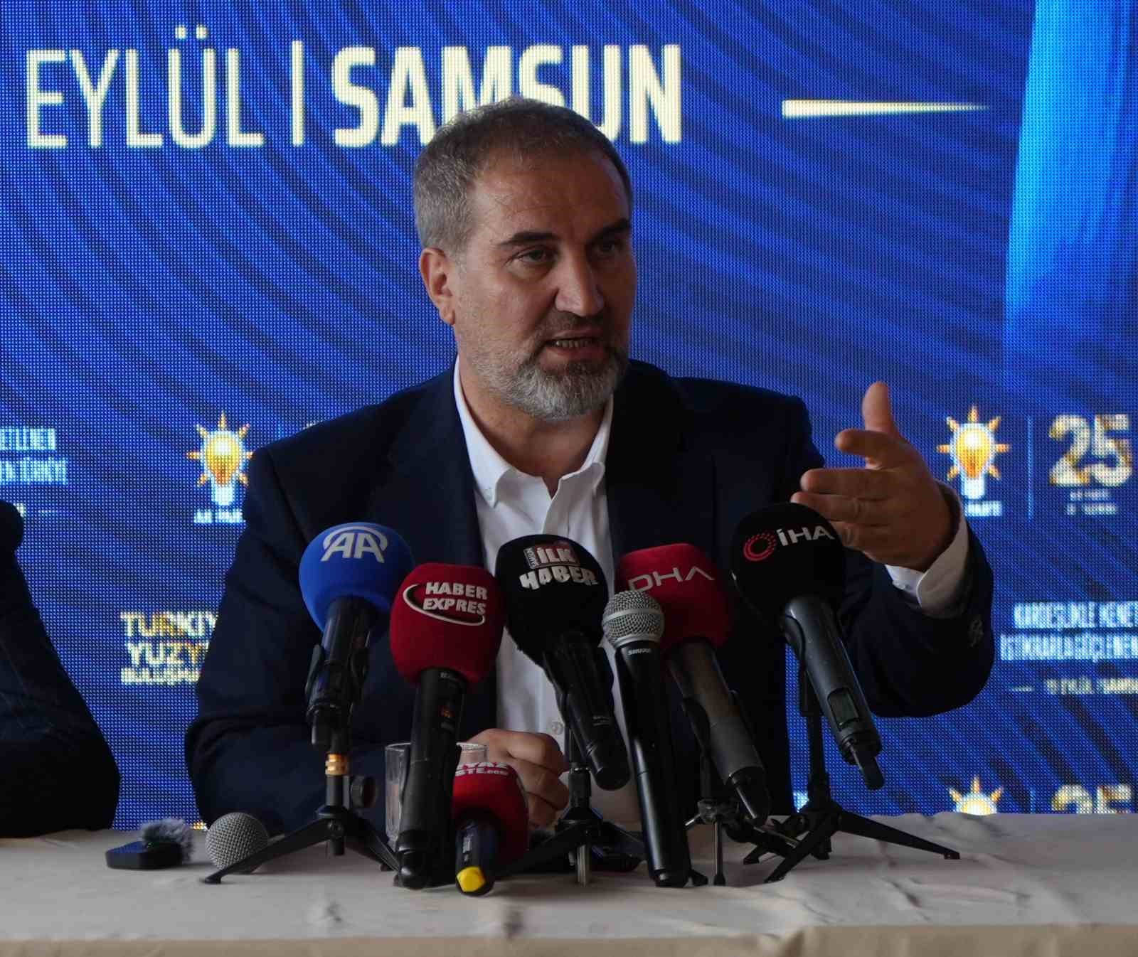 AK PARTİ GENEL BAŞKAN YARDIMCISI, AR-GE VE EĞİTİM BAŞKANI MUSTAFA ŞEN, TERÖRSÜZ TÜRKİYE SÜRECİNDEN GERİ DÖNÜŞ OLAMAYACAĞINI BELİRTEREK, "BİR TERÖRSÜZ TÜRKİYE SÜRECİNE GİRDİK. 2 YILDAN FAZLADIR ALLAH'A ŞÜKÜR HİÇ KİMSE ÖLMEDİ. HİÇBİR YER BOMBALANMADI. HİÇBİR YERE BİR KURŞUN SIKILMADI" DEDİ.
