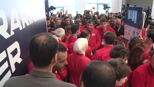 Sanayi ve Teknoloji Bakanı Kacır: ‘’Bu topraklardan gençlerimiz dünyaya güçlü bir mesaj veriyor’’