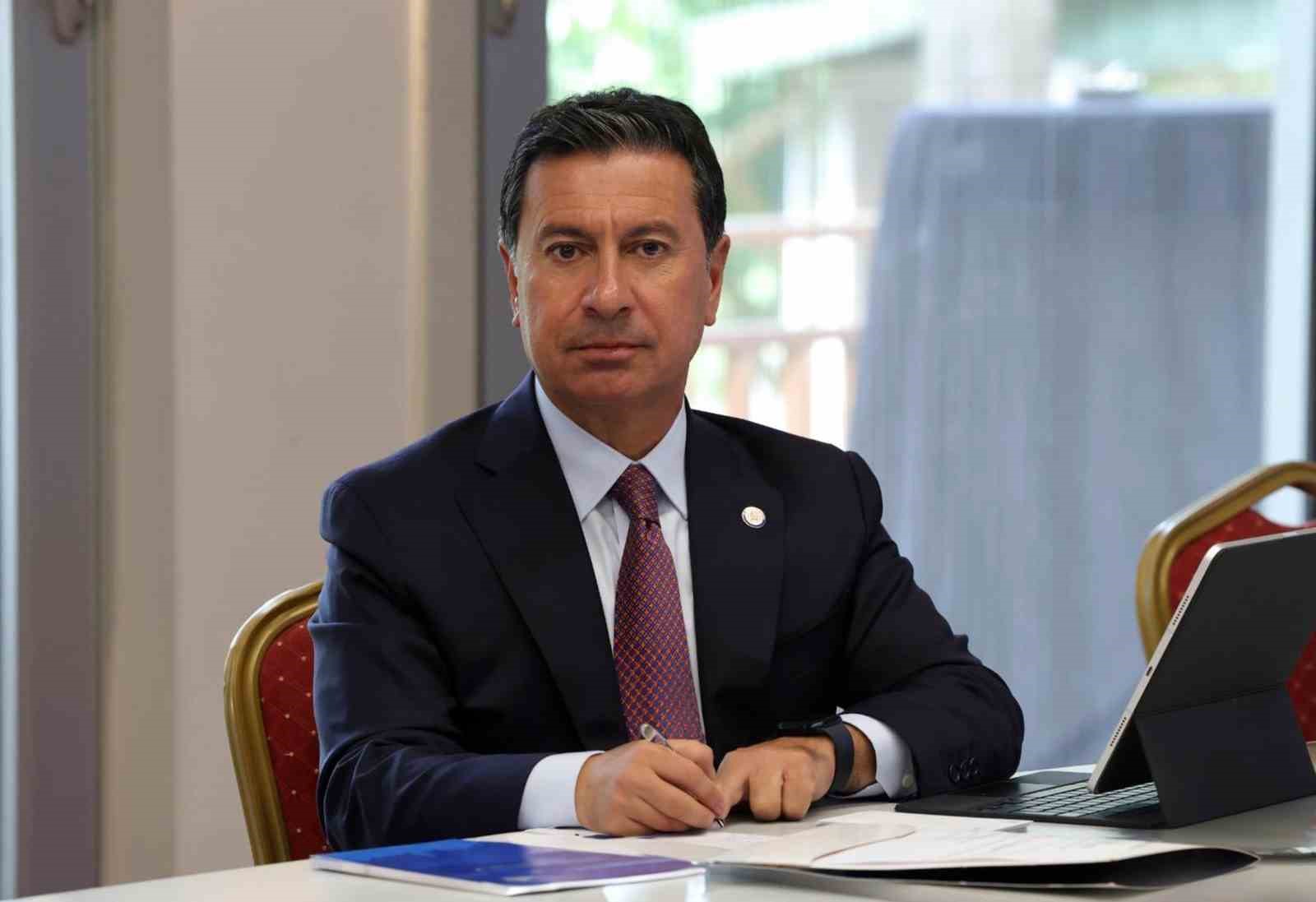 MUĞLA BÜYÜKŞEHİR BELEDİYE BAŞKANI VE DÜNYA BELEDİYELER BİRLİĞİ ORTA DOĞU VE BATI ASYA BÖLGE TEŞKİLATI (UCLG-MEWA) KÜLTÜR VE TURİZM KOMİTESİ BAŞKANI AHMET ARAS, 19-23 EYLÜL TARİHLERİNDE SURİYE’YE GERÇEKLEŞTİRECEĞİ ÇALIŞMA ZİYARETİ KAPSAMINDA KÜLTÜR, TURİZM, TARIM, TİCARET VE YATIRIM ALANLARINDA TEMAS