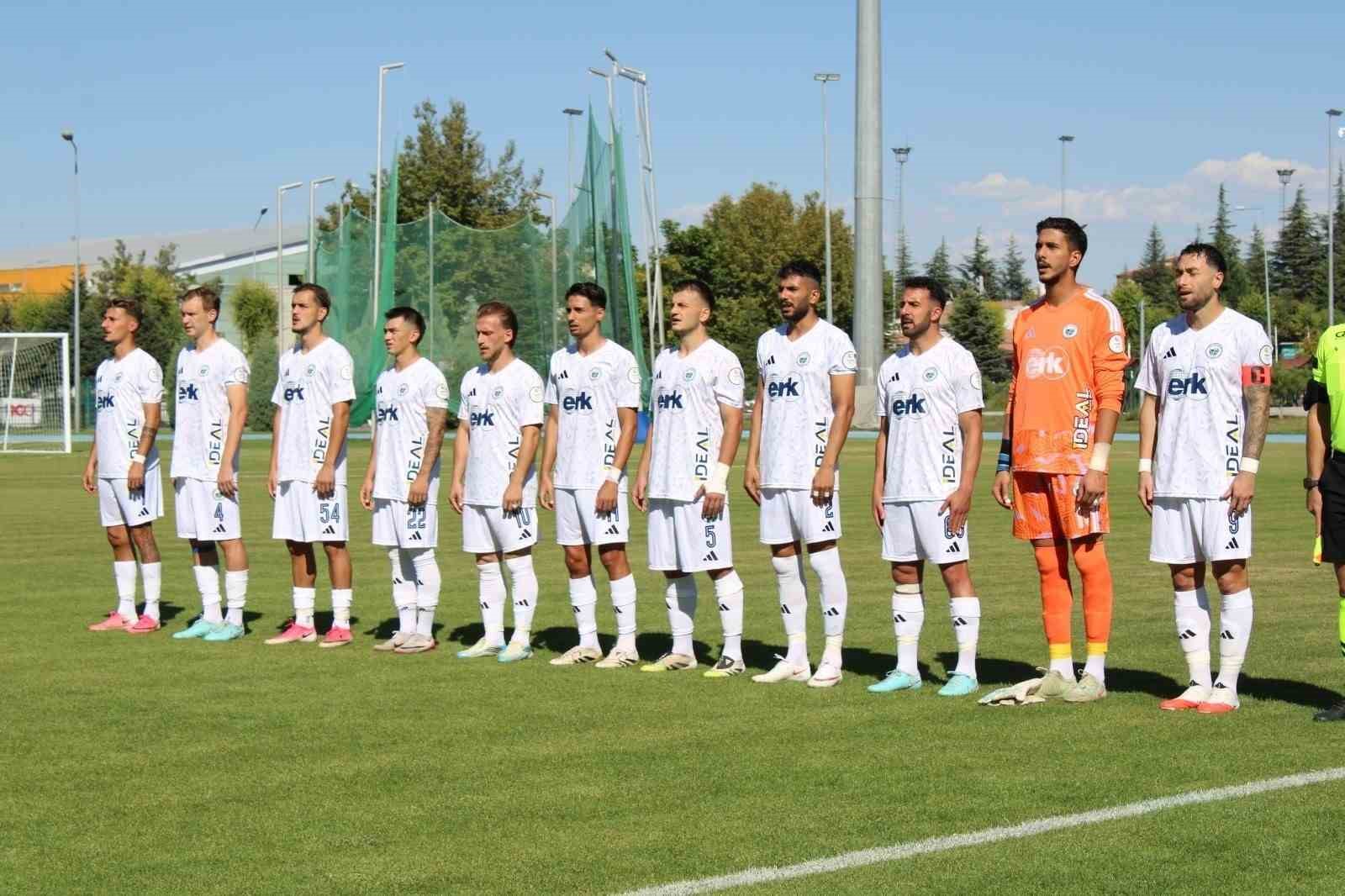 ZİRAAT TÜRKİYE KUPASI 2. ELEME TURUNDA ERCİYES 38 FUTBOL SPOR KULÜBÜ'NÜN RAKİBİ KAHTA 02 SPOR OLDU.