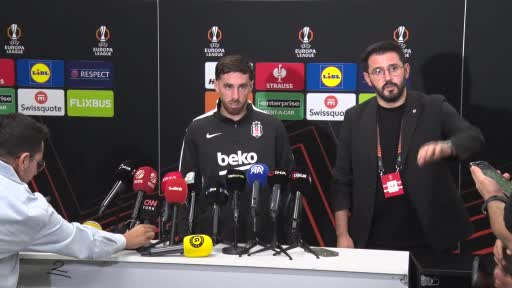 Beşiktaş’ın milli oyuncusu Orkun Kökçü, Marsilya maçı sonrası yaptığı açıklamada, "Evimizde, güçlü bir rakibe karşı güçlü başlamak zorundaydık" dedi.