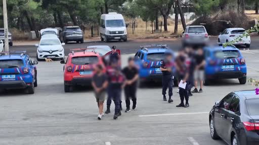 Bodrum'da yasadışı bahis şüphelileri adliyeye sevk edildi