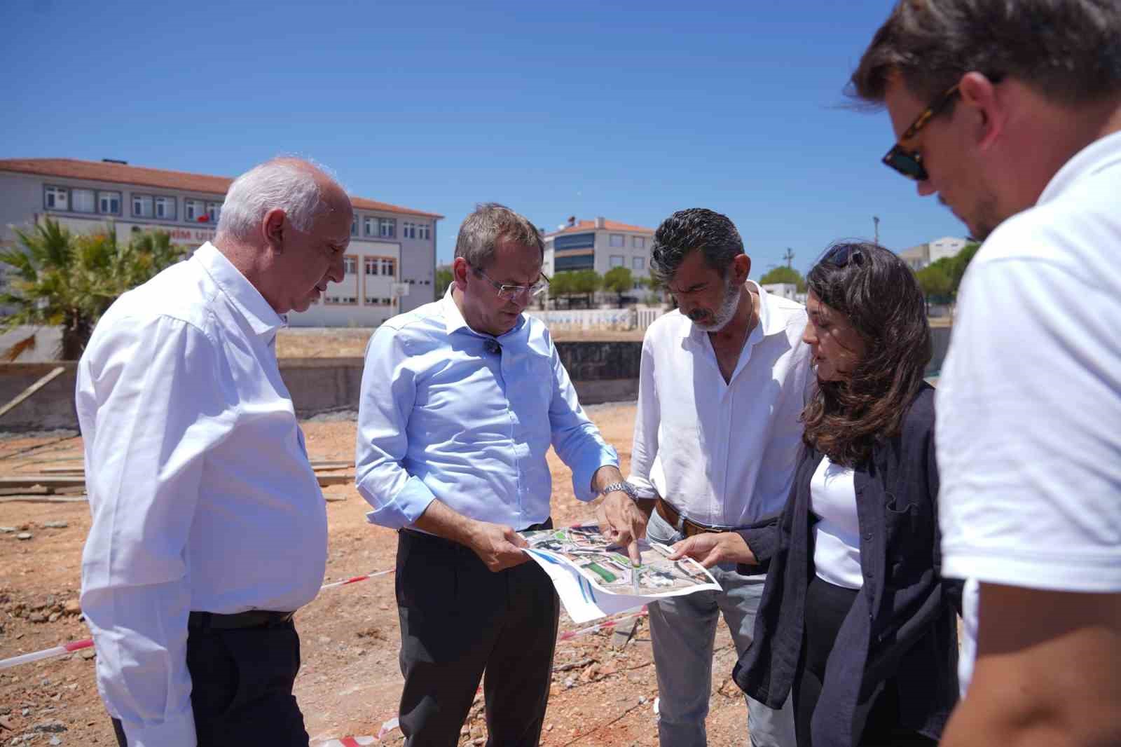 AYVALIK’IN 7. AKILLI KAVŞAĞI BÖLGE TRAFİĞİNE NEFES ALDIRACAK