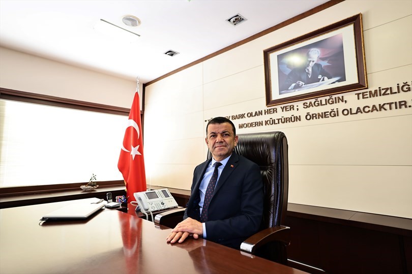 T.C. DENİZLİ BÜYÜKŞEHİR BELEDİYE BAŞKANI BÜLENT NURİ ÇAVUŞOĞLU