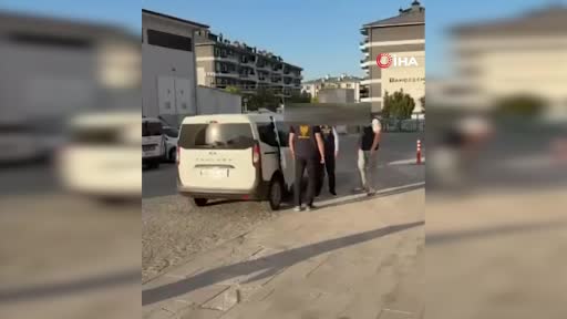 Kütahya'daki polis denetimde kardeşinin kimliğini gösteren şüpheli  yakalandı