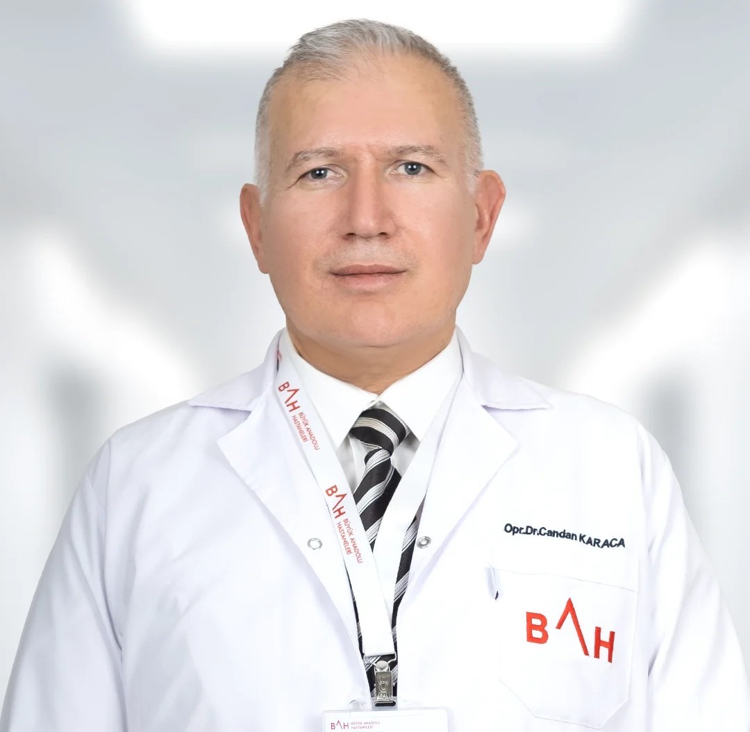 GÖZ HASTALIKLARI UZMANI OPR. DR. CANDAN KARACA