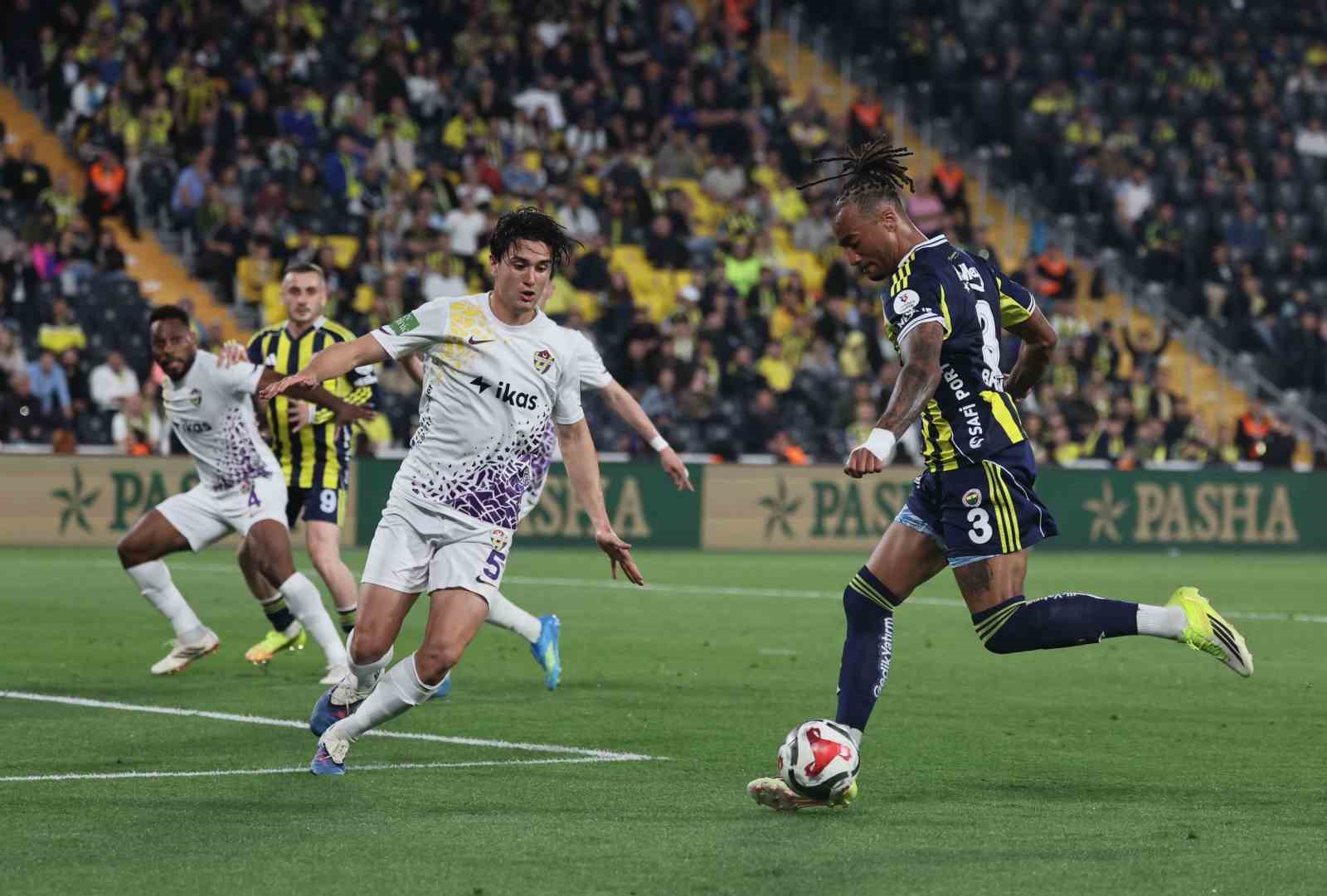 FENERBAHÇE, TRENDYOL SÜPER LİG'İN 6. HAFTASINDA KONUK EDECEĞİ EYÜPSPOR İLE LİGDE 5. KEZ KARŞI KARŞIYA GELECEK.
