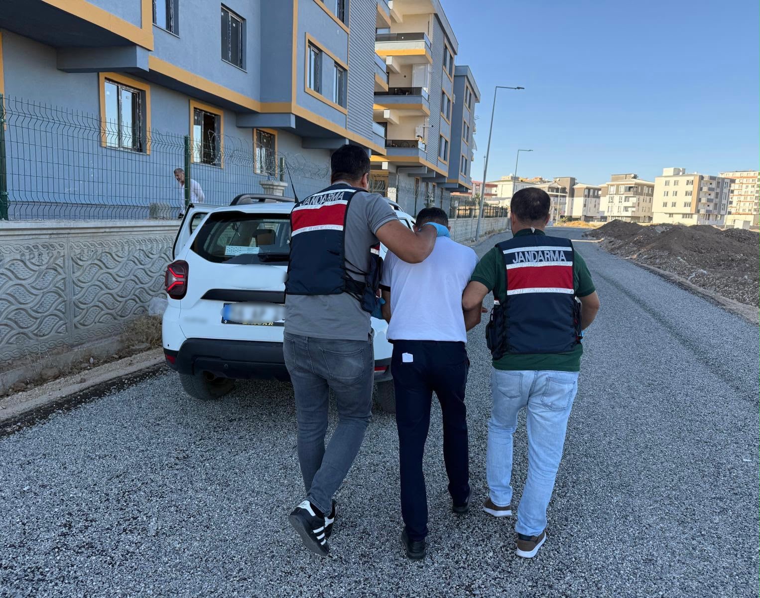 GÖZALTINA ALINAN ŞÜPHELİ HAKKINDA ADLİ İŞLEM BAŞLATILDI.