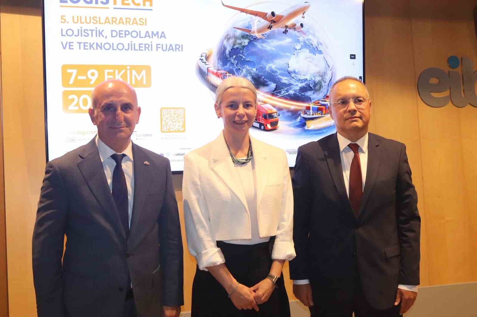 İZMİR’DE 7-9 EKİM 2026 TARİHLERİNDE 5’İNCİSİ DÜZENLENECEK LOGISTECH-ULUSLARARASI LOJİSTİK, DEPOLAMA VE TEKNOLOJİLERİ FUARI’NIN BİLGİLENDİRME TOPLANTISI GERÇEKLEŞTİRİLD