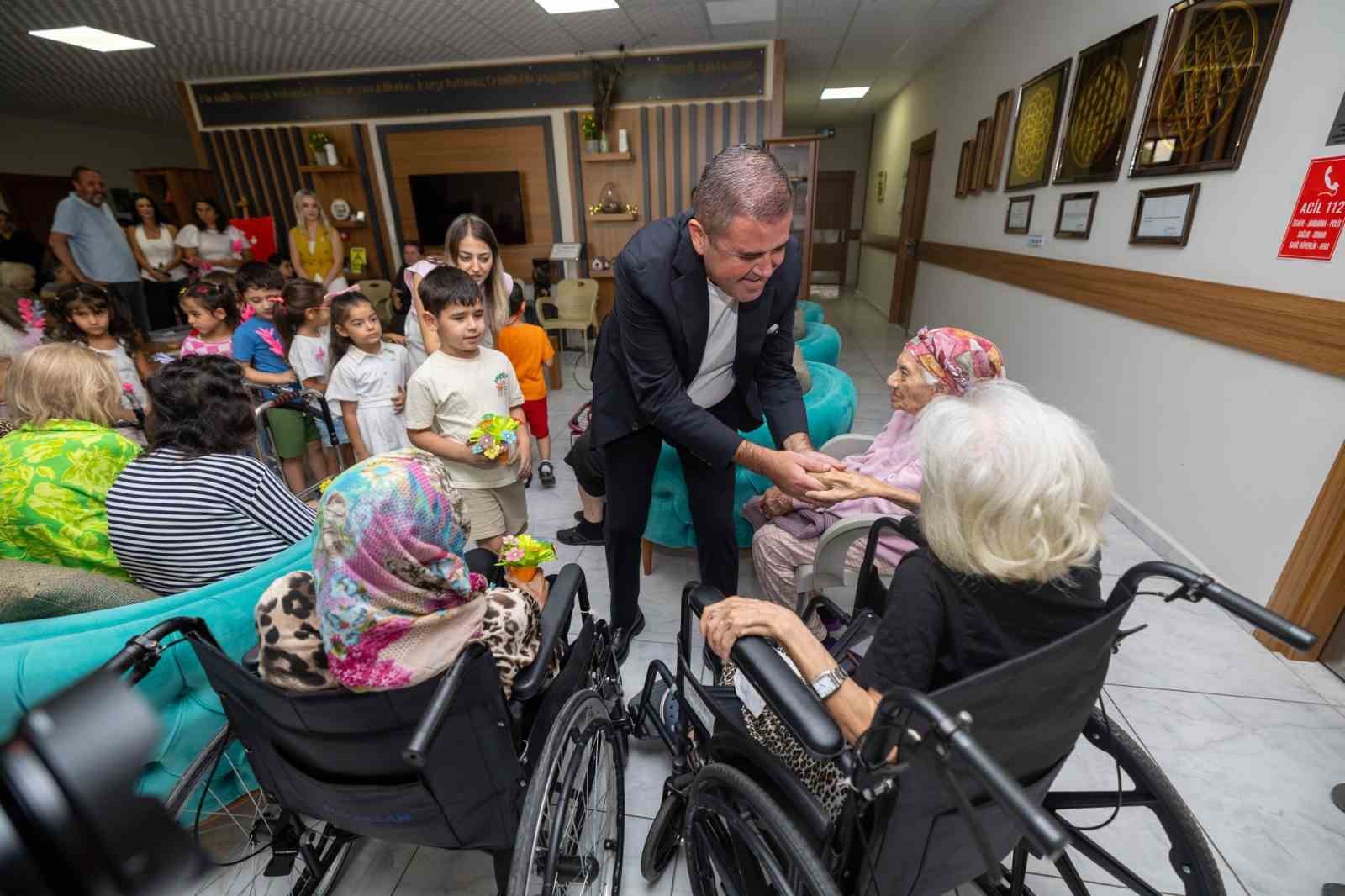 MERSİN’İN MEZİTLİ İLÇESİNDE AVRUPA HAREKETLİLİK HAFTASI KAPSAMINDA DÜZENLENEN ETKİNLİKTE ÇOCUKLAR VE BÜYÜKLER BİR ARAYA GELDİ.