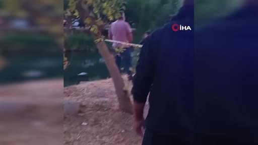 Edremit'te derede cansız beden bulundu