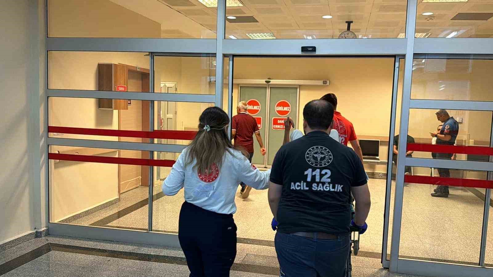 ADIYAMAN’DA İKİ GRUP ARASINDA ÇIKAN KAVGADA 1 KİŞİ YARALANDI.