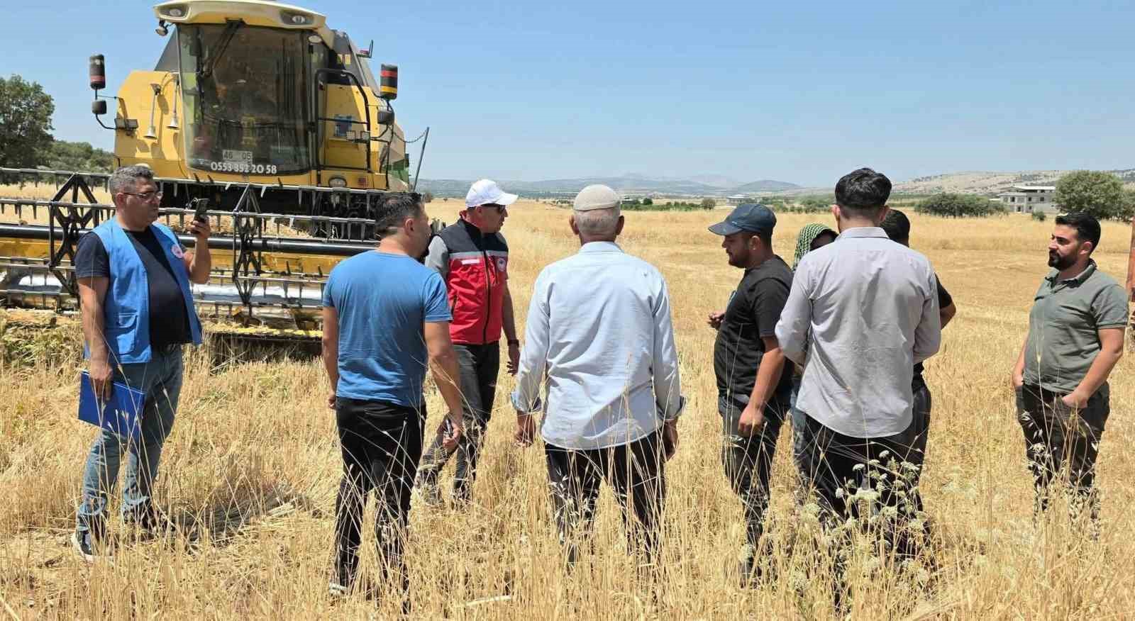 TARIM ARAZİLERİNİN KULLANIMININ ETKİNLEŞTİRİLMESİ PROJESİ KAPSAMINDA YÜZDE 75 HİBE İLE MERCİMEK TOHUMUNA MÜRACAATLAR BAŞLADI.