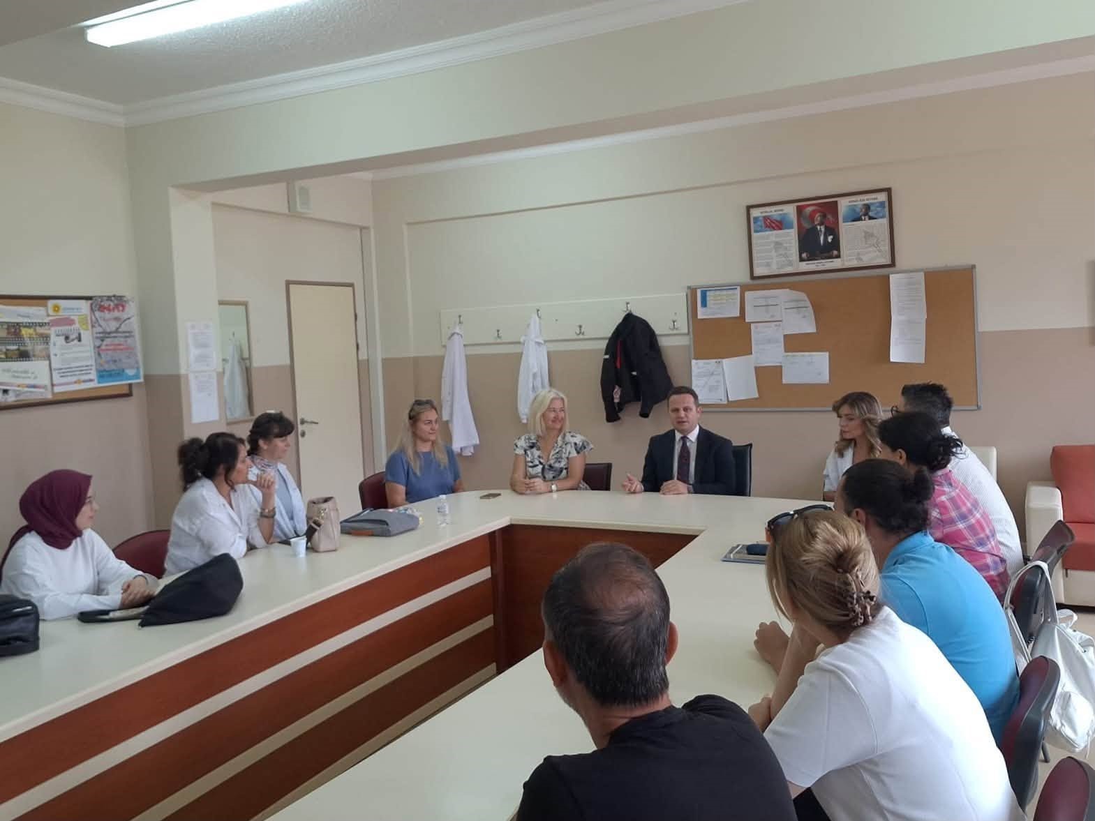 MUĞLA İL MİLLİ EĞİTİM MÜDÜRÜ ÇAY, MUĞLA GÜZEL SANATLAR ORTAOKULU VE LİSESİNDE İNCELEME GERÇEKLEŞTİRDİ