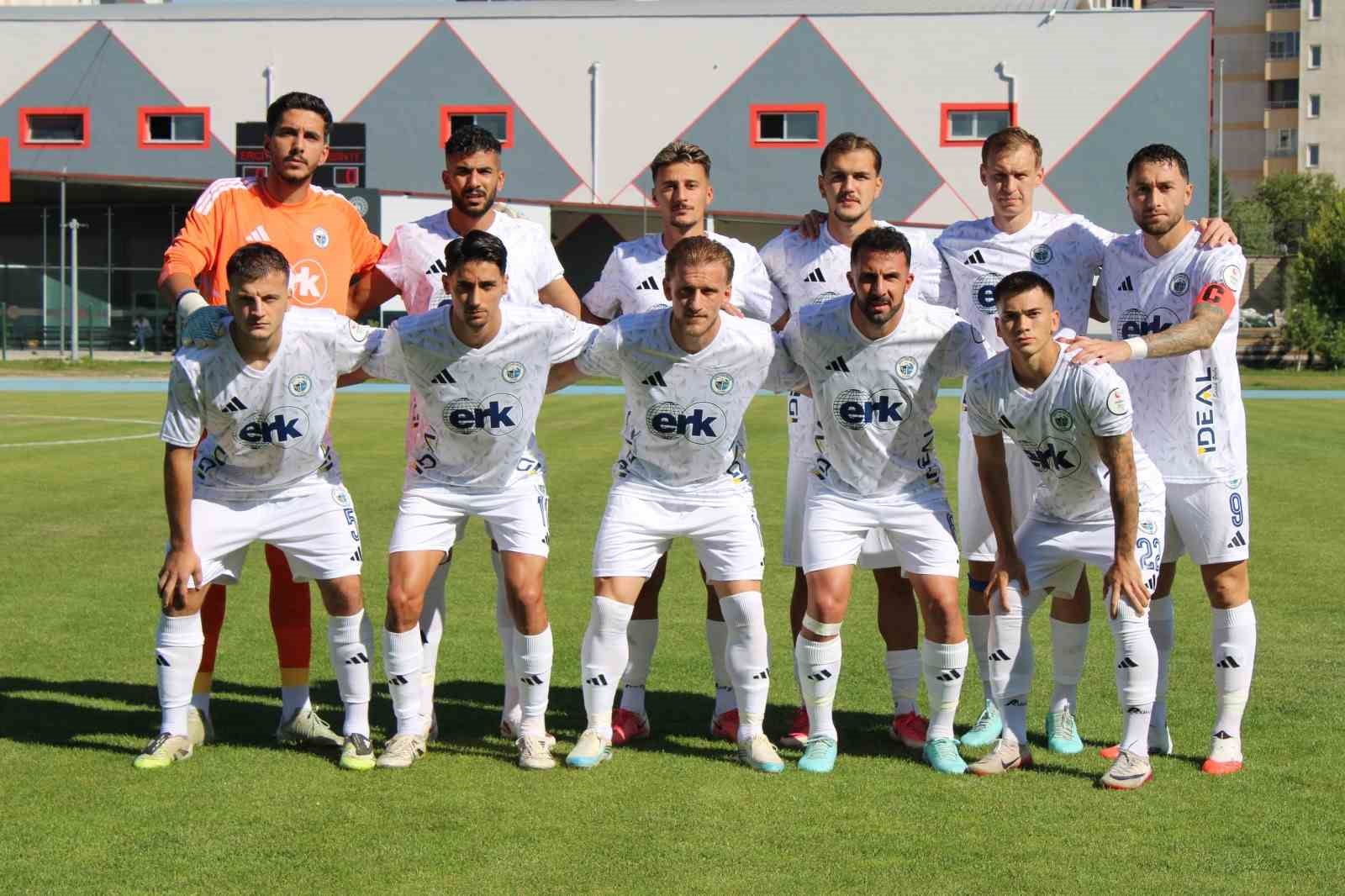 ERCİYES 38 FUTBOL SPOR KULÜBÜ, LİGİN 3.HAFTASINDA YARIN DEPLASMANDA DİYARBEKİRSPOR’A KONUK OLACAK.