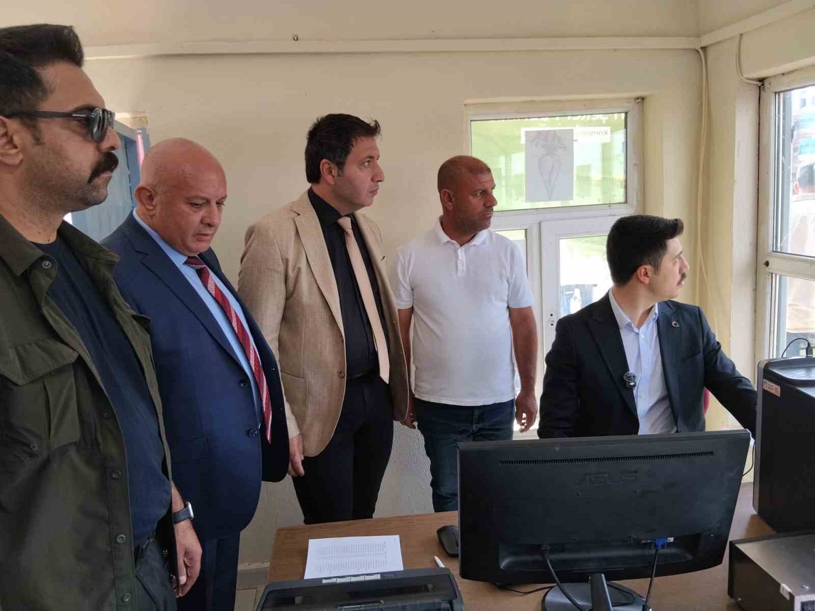 MUŞ’UN MALAZGİRT İLÇESİNDE 2026 YILI ŞEKER PANCARI ALIM KAMPANYASI DÜZENLENEN TÖRENLE BAŞLADI.