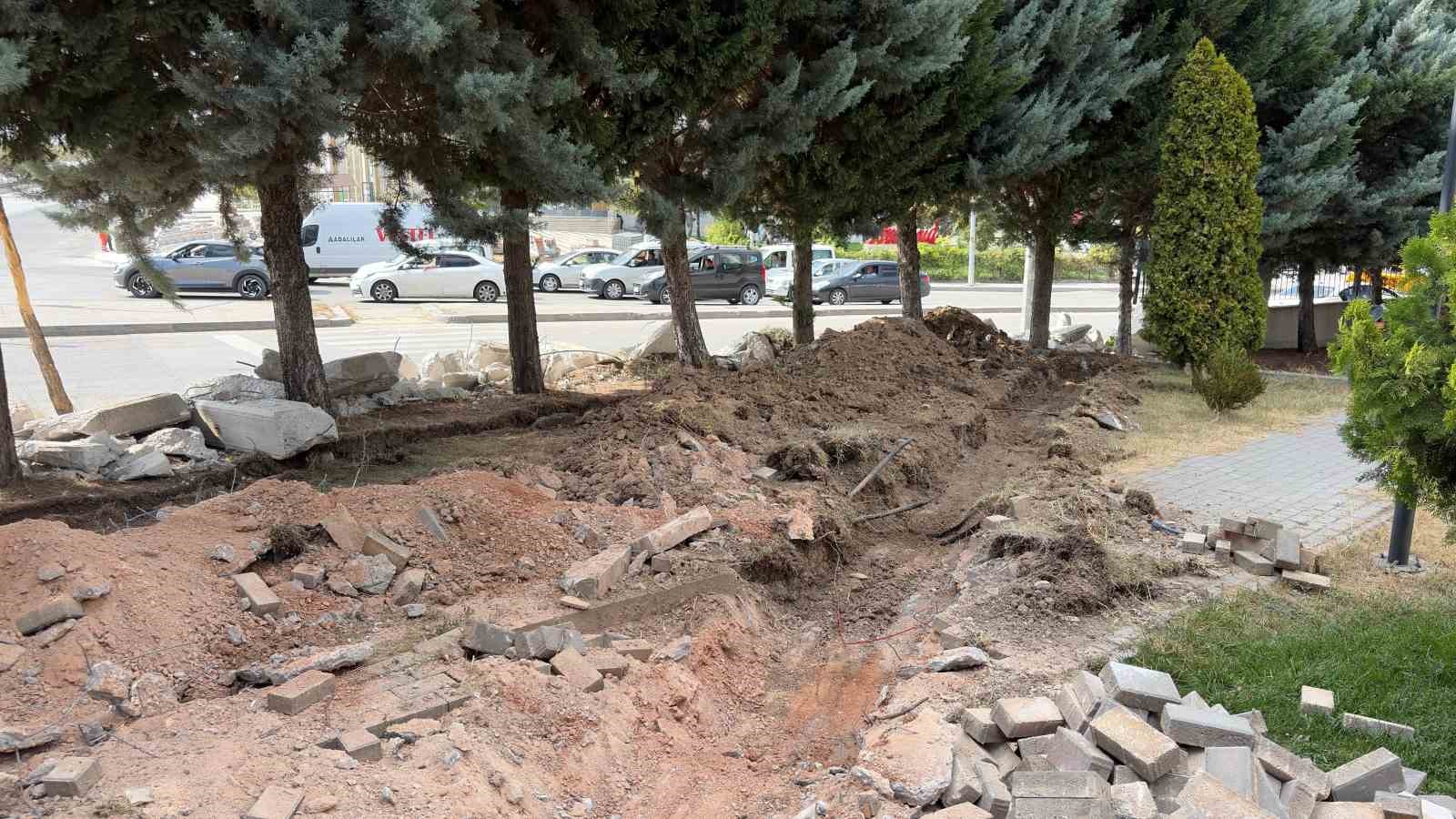 ANKARA’NIN ETİMESGUT İLÇESİNDEKİ AHİ MESUT BULVARI’NDA DEVAM EDEN YOL ÇALIŞMASI KAPSAMINDA YAKLAŞIK 40 AĞACIN ANKARA BÜYÜKŞEHİR BELEDİYESİ (ABB) VE ETİMESGUT BELEDİYESİ TARAFINDAN KESİLECEK OLMASI, BÖLGE SAKİNLERİNİN TEPKİSİNE YOL AÇTI.