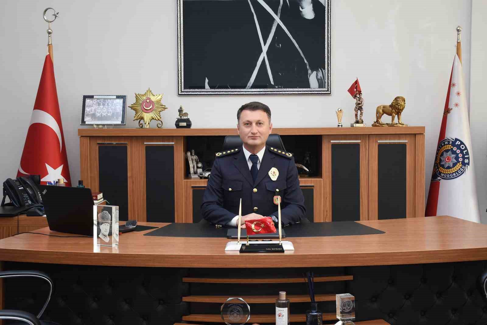 ERZİNCAN İL EMNİYET MÜDÜRÜ ZAFER BAYBABA
