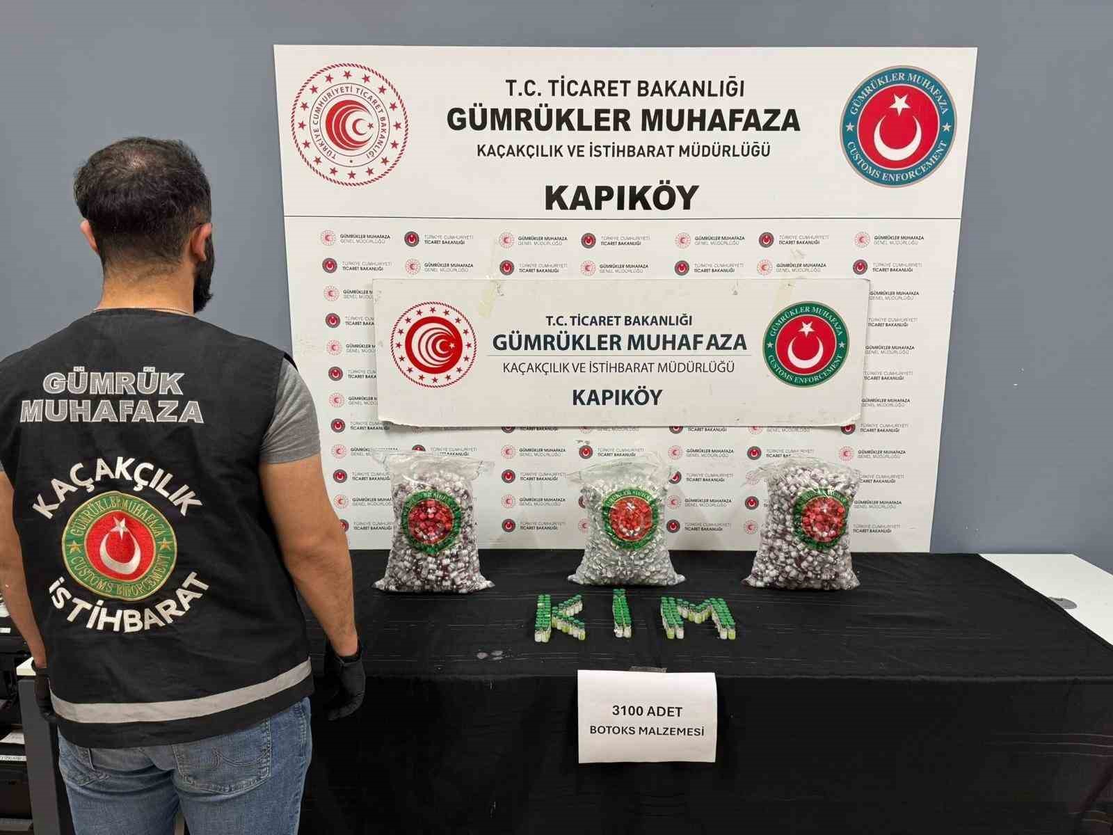 TİCARET BAKANLIĞI, BU YILIN OCAK-AĞUSTOS DÖNEMİNDE GERÇEKLEŞTİRİLEN 4 BİN 397 FARKLI OPERASYONDA, 81 MİLYAR 970 MİLYON LİRA DEĞERİNDE TİCARİ EŞYA VE UYUŞTURUCU MADDE YAKALANDIĞINI AÇIKLADI.