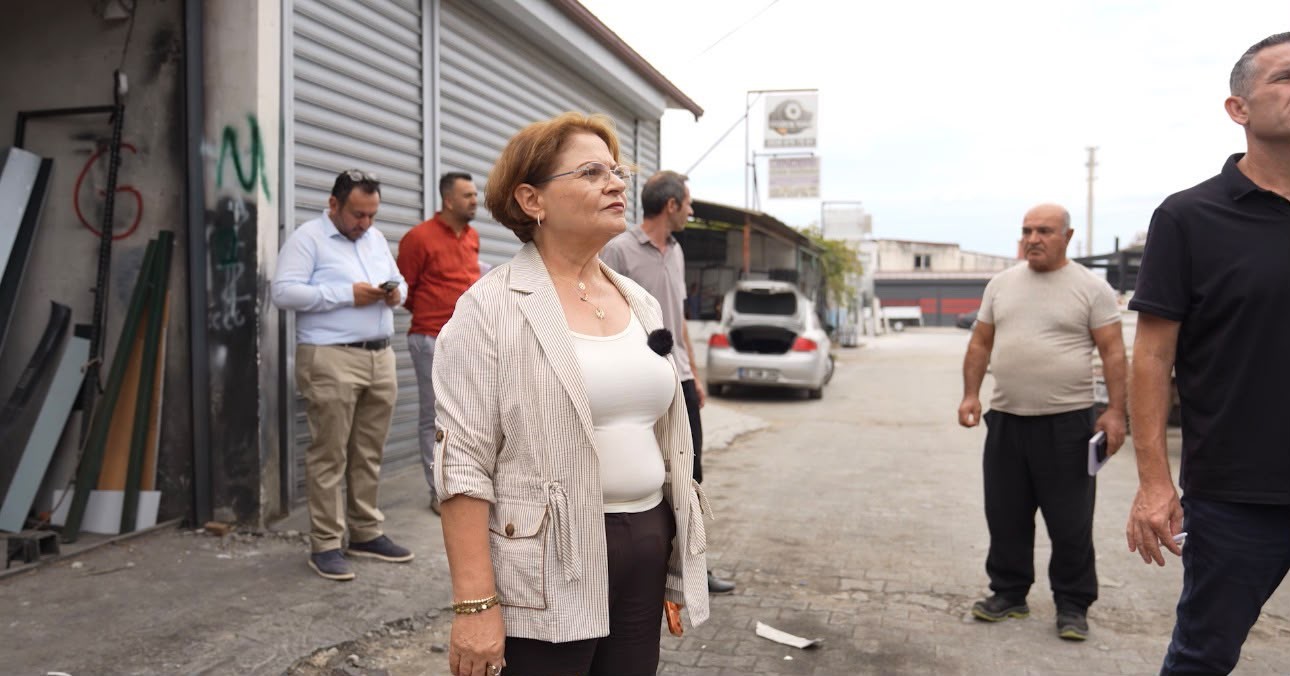 BAŞKAN GENÇAY SANAYİ ESNAFLARI İLE BİR ARAYA GELDİ