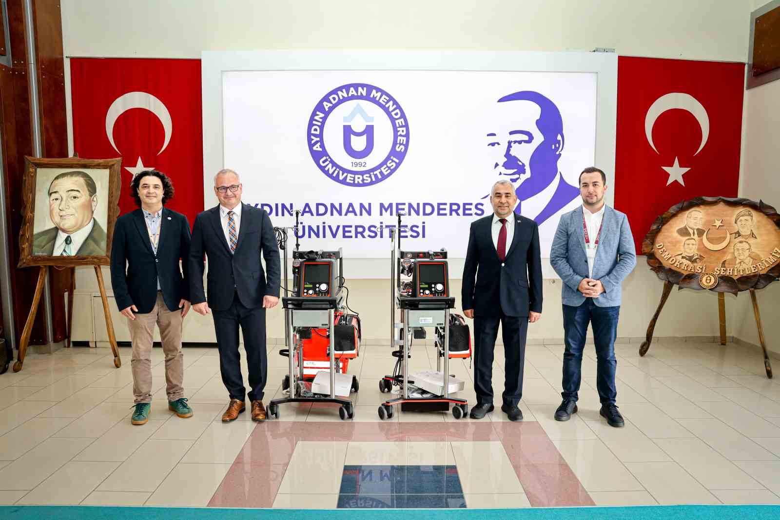 ADÜ’DE İLK KEZ UYGULANACAK, ANİ KALP DURMALARINA HIZLI MÜDAHALE EDİLECEK