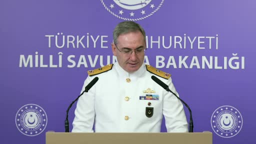 MSB Bakanlık Sözcüsü Tuğamiral Aktürk: "Suudi Arabistan’ı hedef alan İHA saldırısı ile Husiler tarafından gerçekleştirilen eylemleri kınıyoruz"
