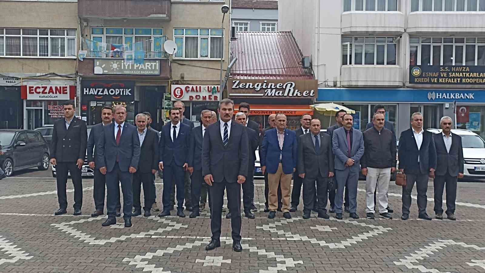 SAYGI DURUŞU