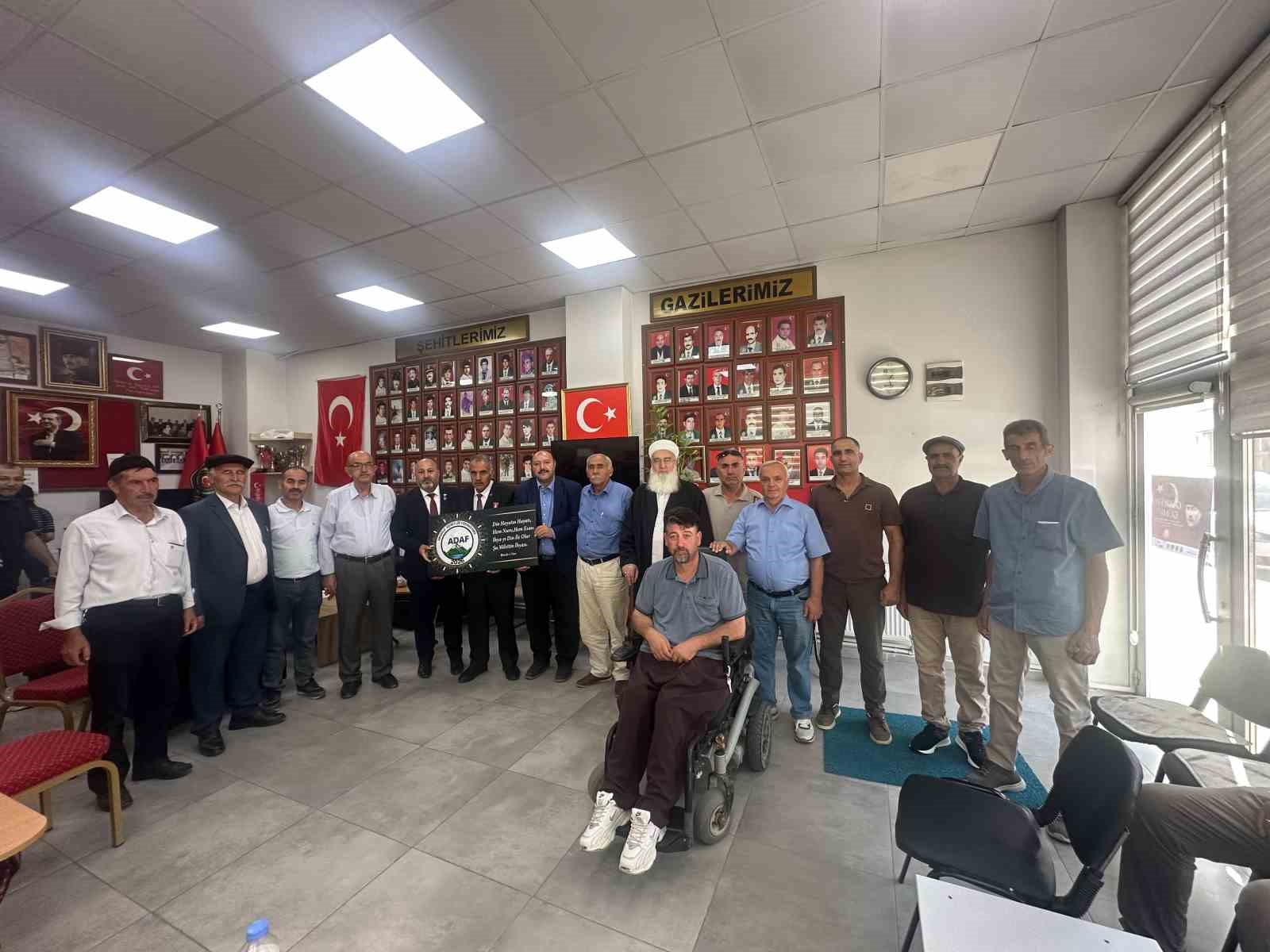 GAZİLERDEN CUMHURBAŞKANI ERDOĞAN’A ÇAĞRI: "FERHAT ARMAĞAN’A 15 TEMMUZ GAZİLİĞİ VERİLSİN"