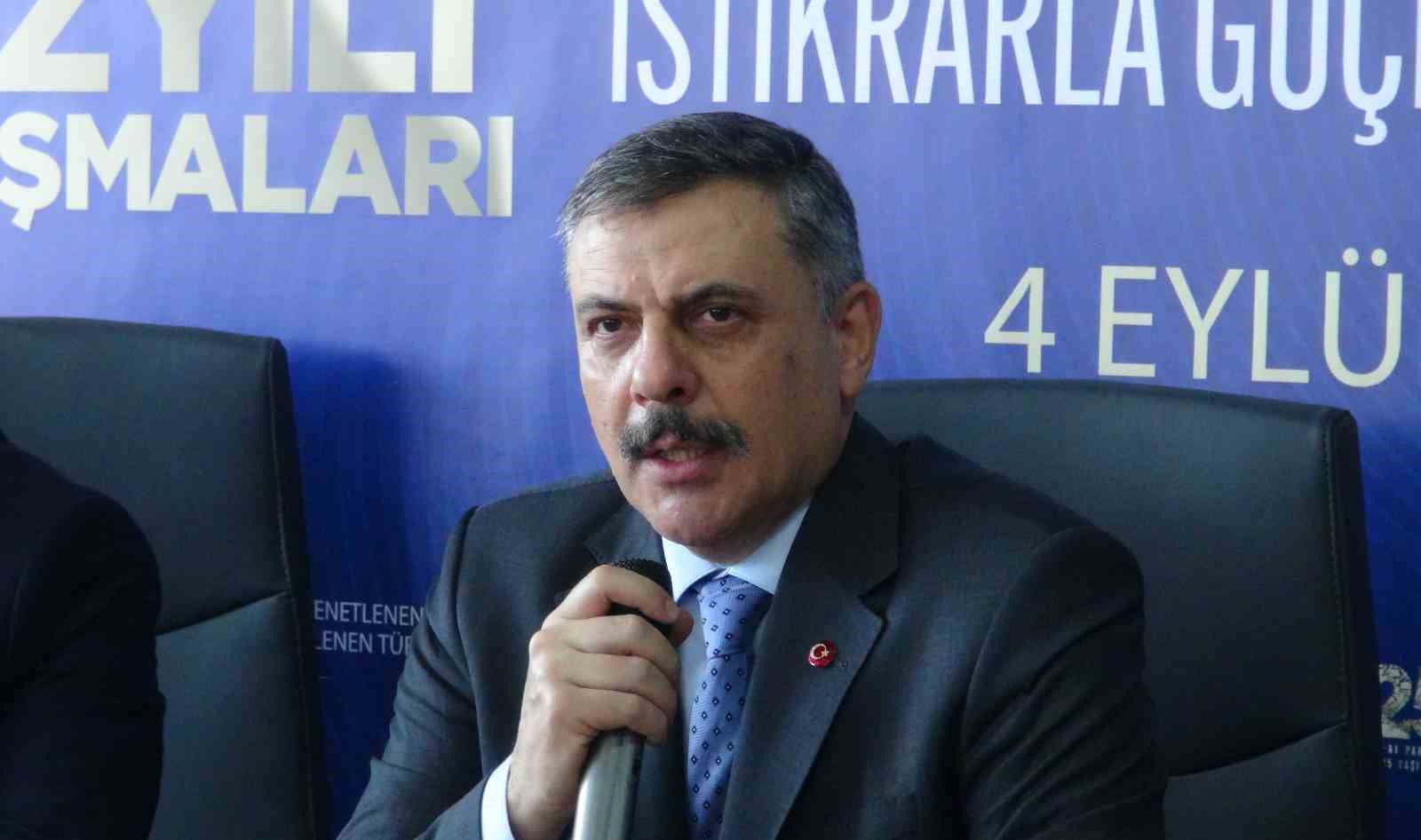 İÇİŞLERİ BAKANI MUSTAFA ÇİFTÇİ, TGRT HABER CANLI YAYINA KATILARAK, GÜNDEME İLİŞKİN ÖNEMLİ AÇIKLAMALARDA BULUNDU. (ARŞİV)