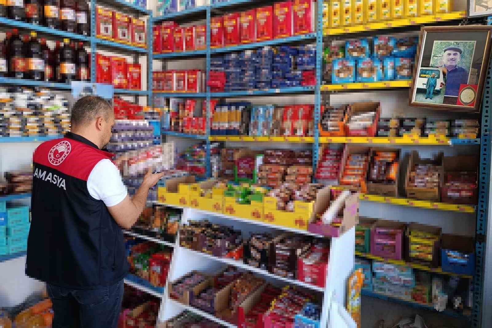 AMASYA’NIN TAŞOVA İLÇESİNDE VATANDAŞLARIN GÜVENİLİR VE SAĞLIKLI GIDAYA ULAŞMASINI SAĞLAMAK AMACIYLA GIDA İŞLETMELERİNE YÖNELİK DENETİMLER ARALIKSIZ SÜRDÜRÜLÜYOR.