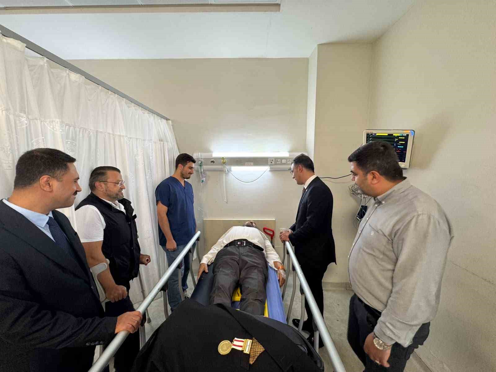 KONYA’NIN KULU İLÇESİNDE İKİ OTOMOBİLİN ÇARPIŞMASI SONUCU MEYDANA GELEN TRAFİK KAZASINDA KIBRIS GAZİSİ ÜÇLER ŞİMŞEK HAFİF ŞEKİLDE YARALANDI.