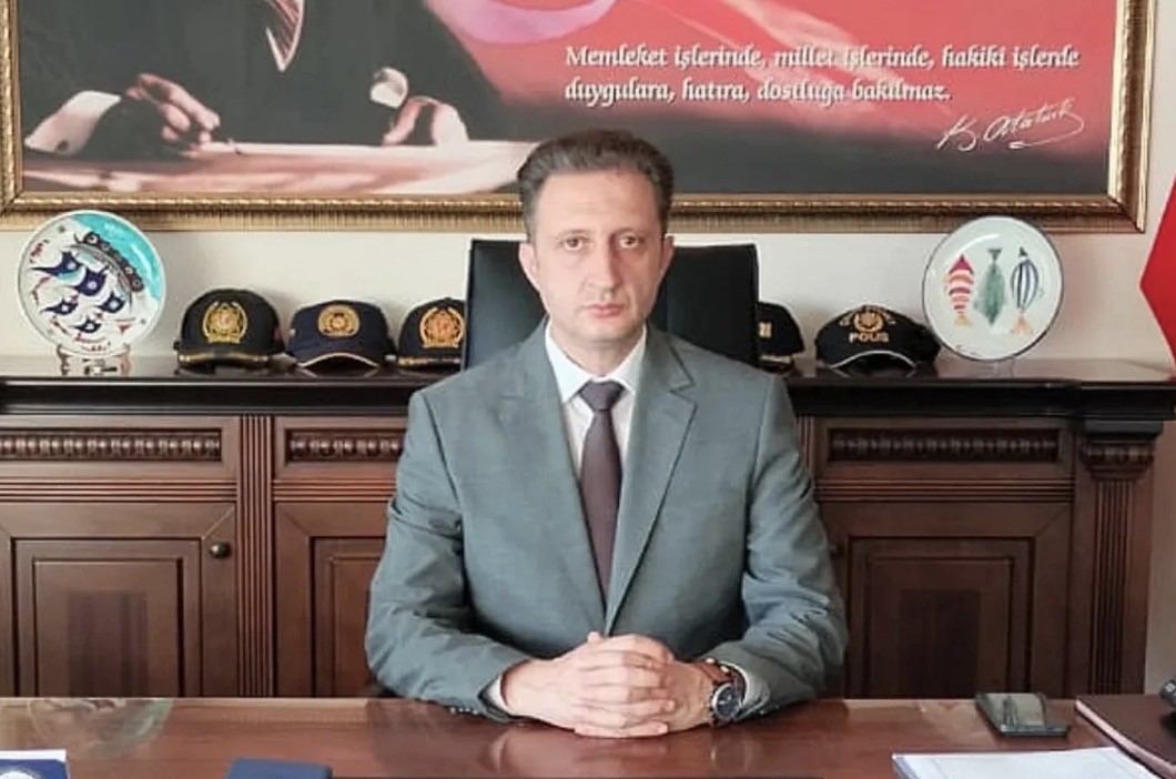 BİNGÖL İL EMNİYET MÜDÜRLÜĞÜ’NE MEHMET DARENDELİ ATANDI
