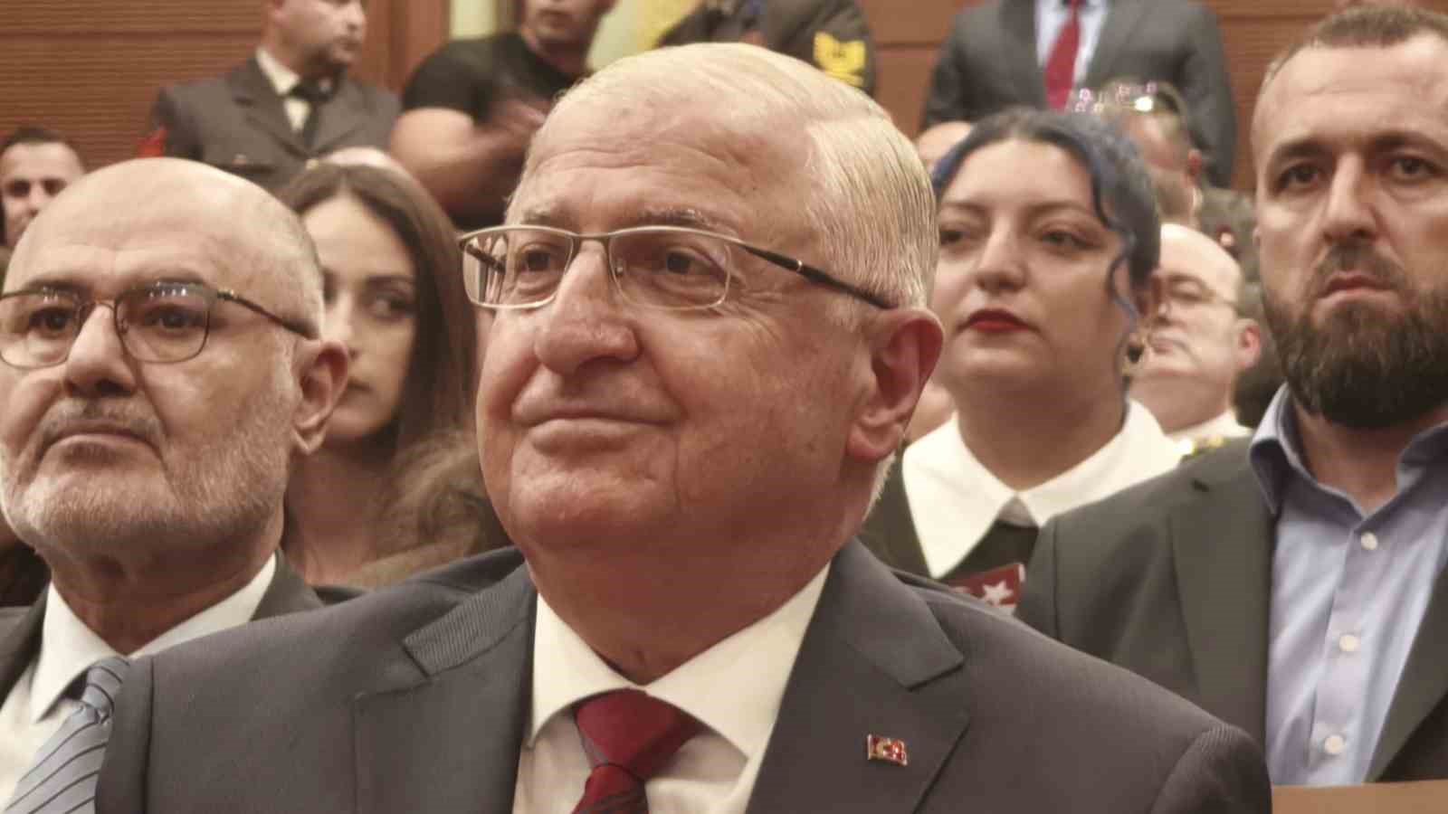 MİLLİ SAVUNMA BAKANI YAŞAR GÜLER
