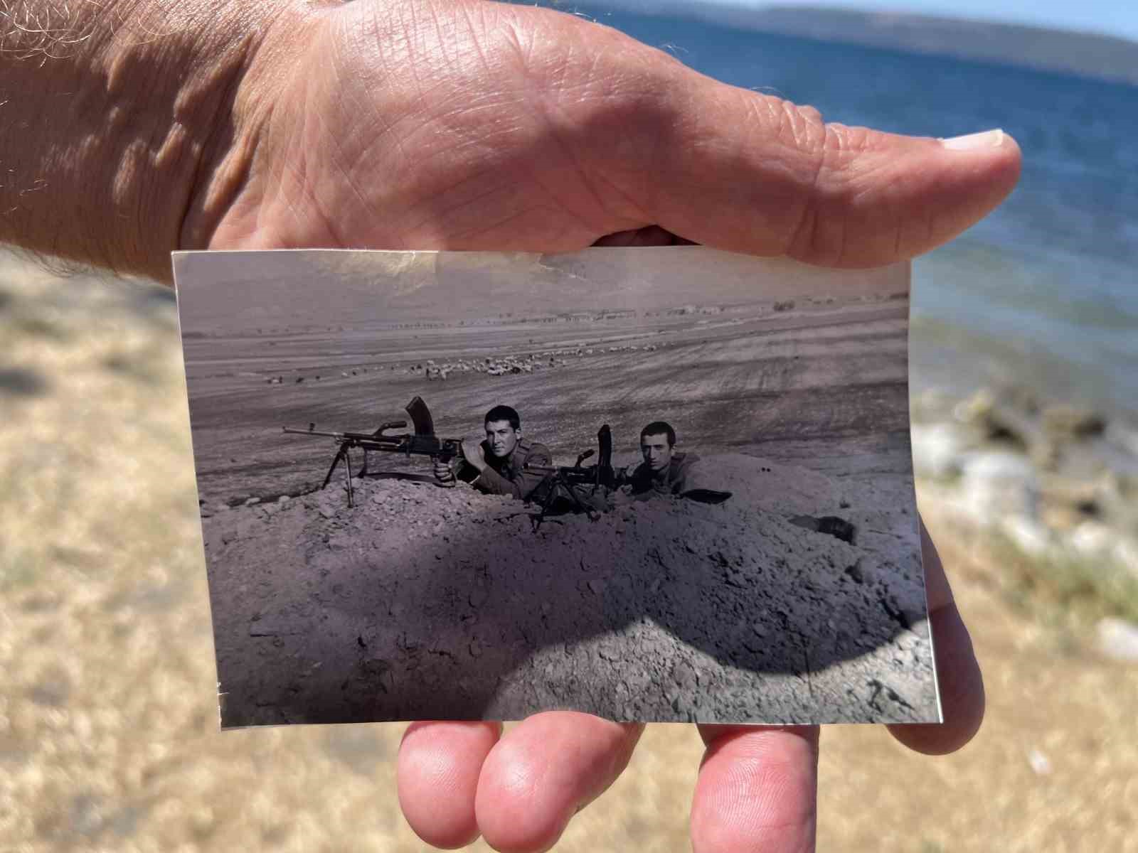 ÇANAKKALE’DE YAŞAYAN KIBRIS GAZİSİ ŞÜKRÜ ŞEKERCİ 19 EYLÜL GAZİLER GÜNÜ’NDE HAREKAT GÜNLERİNİ YAD ETTİ.