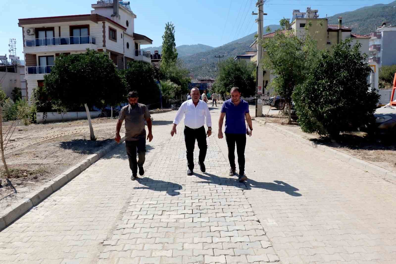 BAŞKAN ÖZEL: "DOĞALGAZ SONRASI YOLLAR İÇİN ÇALIŞMALAR HIZLANDI"
