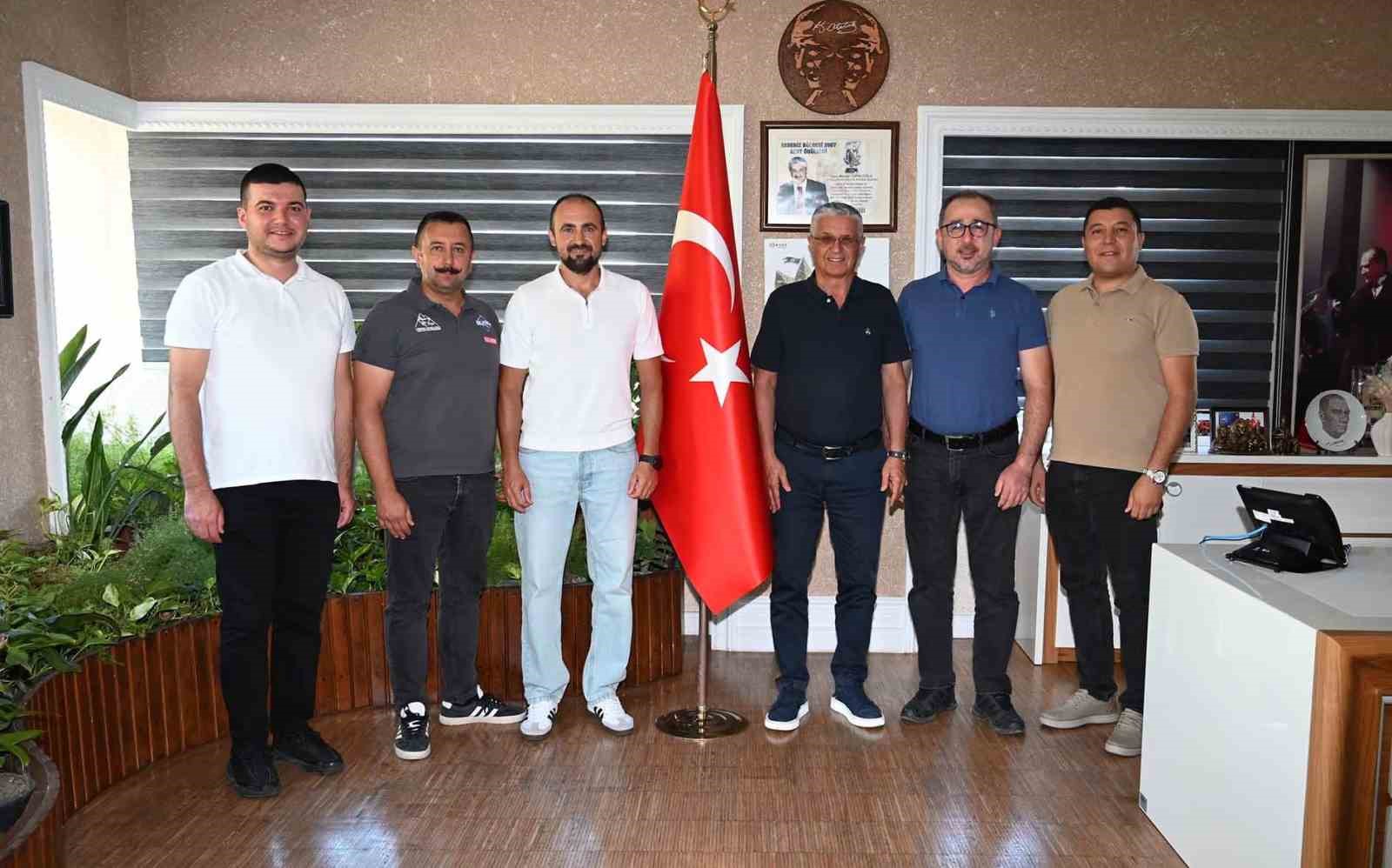 ANTALYA’NIN KEMER İLÇESİNDE 7-10 EKİM TARİHLERİNDE DÜZENLENECEK SEA TO SKY ENDURO MOTOSİKLET YARIŞLARI VE DÜNYA ŞAMPİYONASI’NIN 7’NCİ AYAĞINDA, 40 ÜLKEDEN YAKLAŞIK 350 SPORCU MÜCADELE EDECEK.