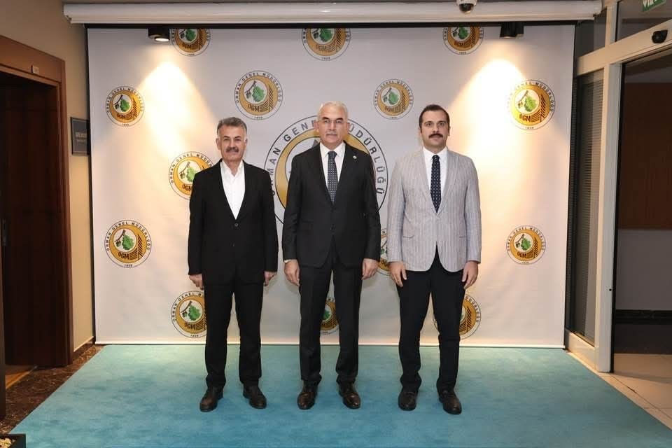 BİTLİS'İN GÜROYMAK KAYMAKAMI ONUR AYKAÇ, YATIRIM PROGRAMI KAPSAMINA ALINAN DEVLET HASTANESİNİN HAYIRLI OLMASINI DİLEDİ.