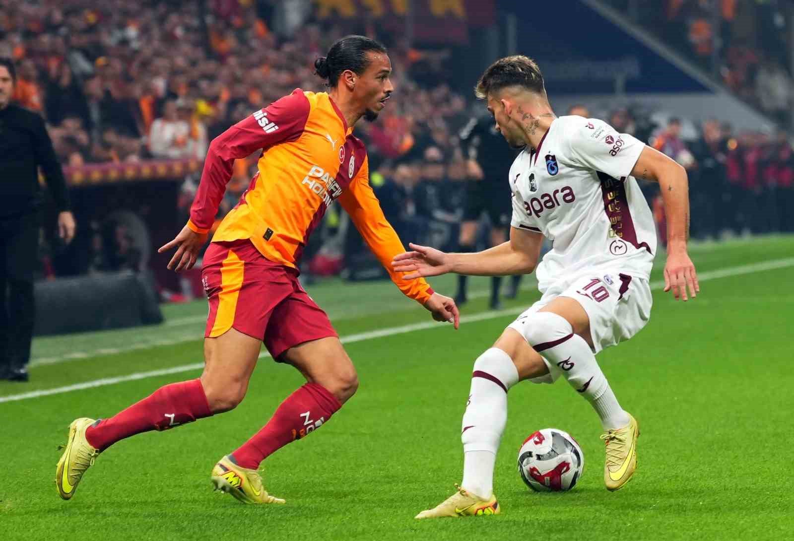TRABZONSPOR İLE GALATASARAY, TRENDYOL SÜPER LİG'İN 6. HAFTASINDA YARIN TRABZON'DA OYNAYACAĞI MAÇLA BİRLİKTE 144. KEZ MÜCADELE EDECEK.