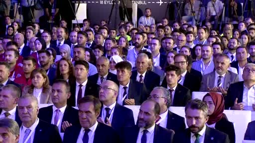 Cumhurbaşkanı Erdoğan, İstanbul Havalimanı'nda 4. Pist ve İlave Yatırımların Açılış Töreni'ne katıldı