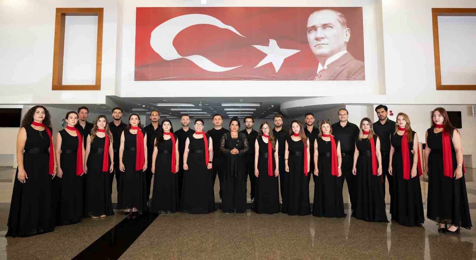 MUĞLA SITKI KOÇMAN ÜNİVERSİTESİ (MSKÜ) ÇOKSESLİ GENÇLİK KOROSU, 22-26 EKİM 2026 TARİHLERİNDE İSPANYA’NIN BARSELONA VE CALELLA ŞEHİRLERİNDE GERÇEKLEŞTİRİLECEK ‘SİNG FOR GOLD-WORLD CHORAL CUP’ FESTİVALİNE YARIŞMACI KORO OLARAK KABUL EDİLDİ.