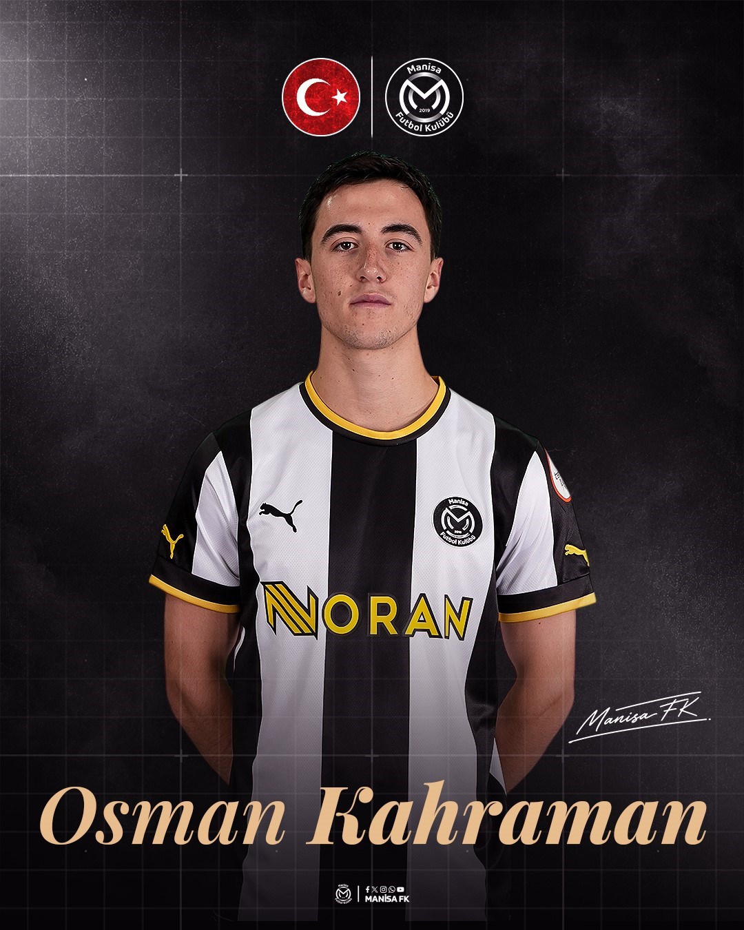 MANİSA FK’DAN YAPILAN AÇIKLAMAYA GÖRE, SİYAH-BEYAZLI KULÜBÜN BAŞARILI İSİMLERİNDEN ALENİS VARGAS, ADA İBİK, YUNUS EMRE KÖSE, OSMAN KAHRAMAN VE OĞUZHAN YURTDAŞ MİLLİ FORMAYI GİYMENİN GURURUNU YAŞAYACAK.