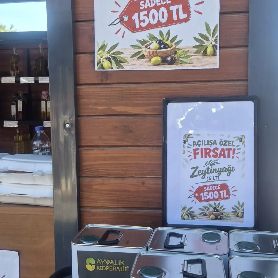 AYVALIK CENNET TEPESİ’NDE KADIN EMEĞİNE “İNDİRİM” DESTEĞİ