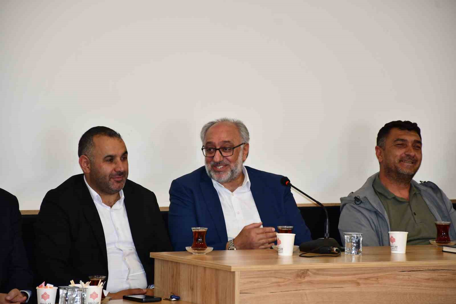 ARDAHAN'DA KENT KONSEYİ VE MÜFTÜLÜK TARAFINDAN TAZİYE YEMEĞİ GELENEĞİNİN KALDIRILMASINA YÖNELİK ÇALIŞMA BAŞLATILDI.