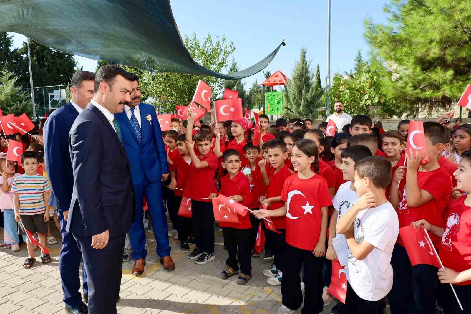 KAHTA’DA İLKÖĞRETİM HAFTASI ETKİNLİĞİ DÜZENLENDİ